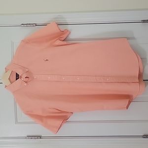 Ralph Lauren short sleeve button down shirt.